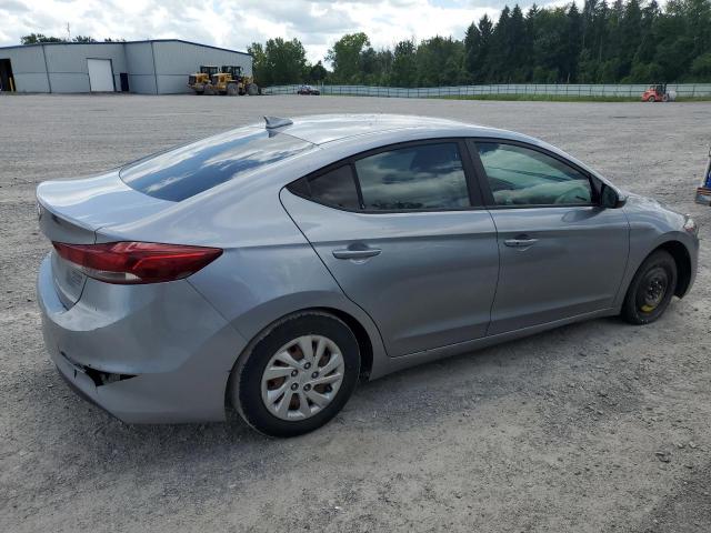  HYUNDAI ELANTRA 2017 Серебристый