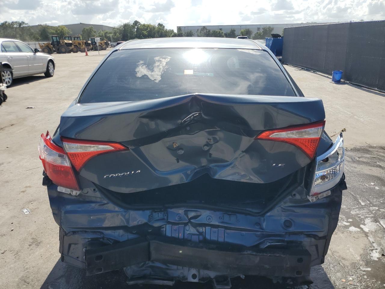 2016 Toyota Corolla L VIN: 2T1BURHE7GC527499 Lot: 64959635