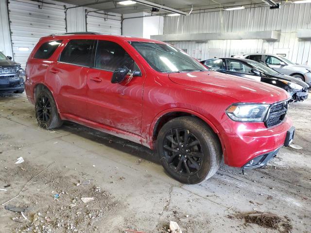  DODGE DURANGO 2017 Czerwony
