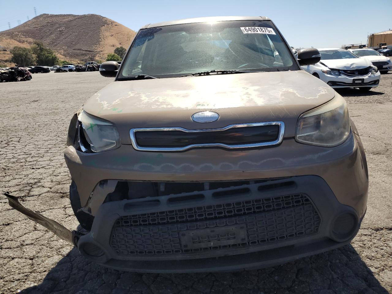 2014 Kia Soul + VIN: KNDJP3A52E7039988 Lot: 64901875