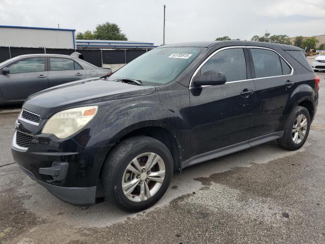  CHEVROLET EQUINOX 2012 Czarny
