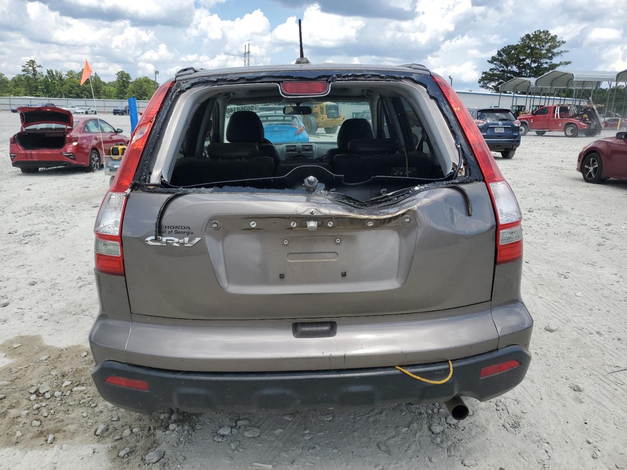 2009 Honda Cr-V Exl VIN: 5J6RE38799L026520 Lot: 56368145