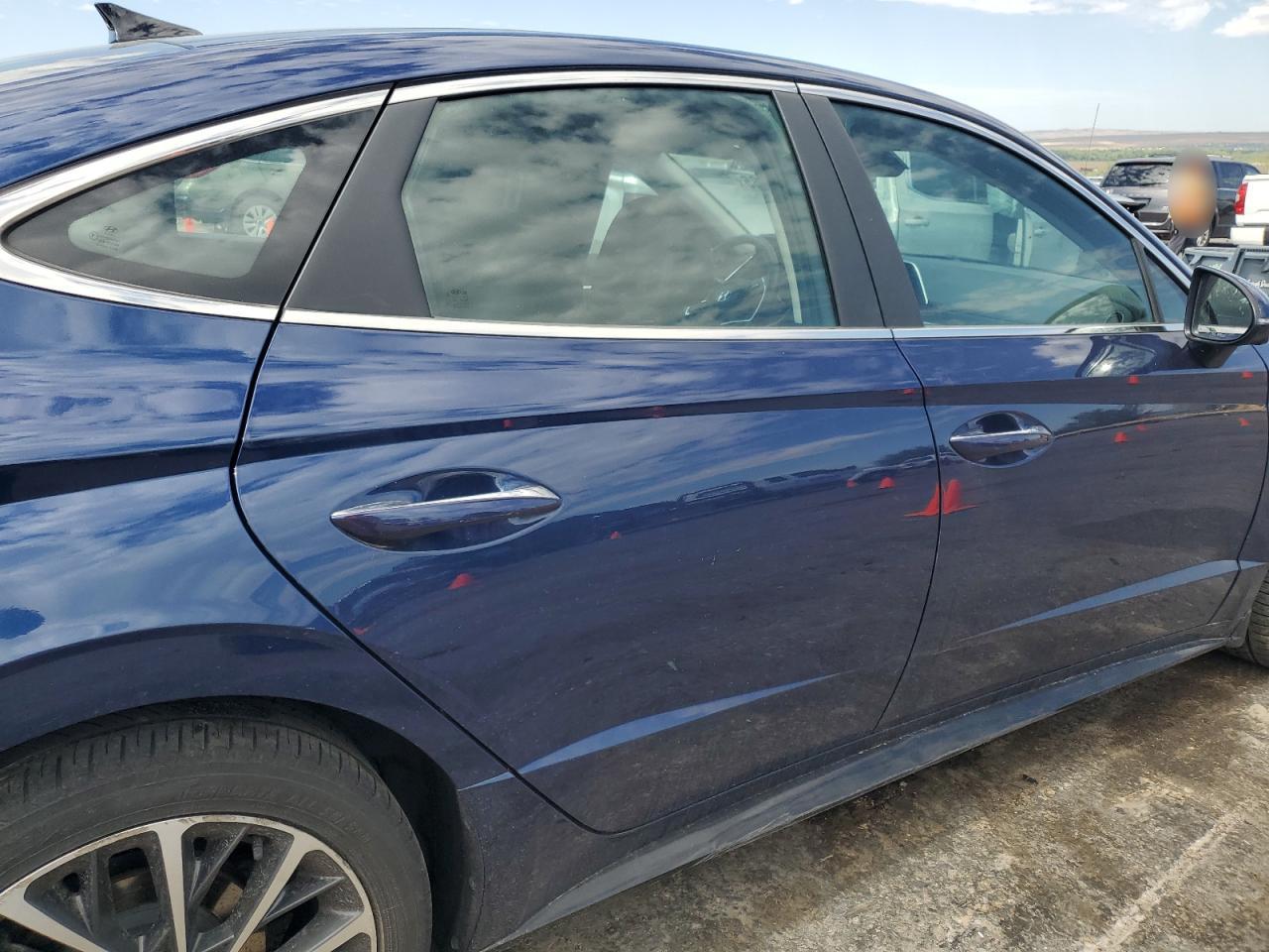 2020 Hyundai Sonata Limited VIN: 5NPEH4J24LH042779 Lot: 63448285