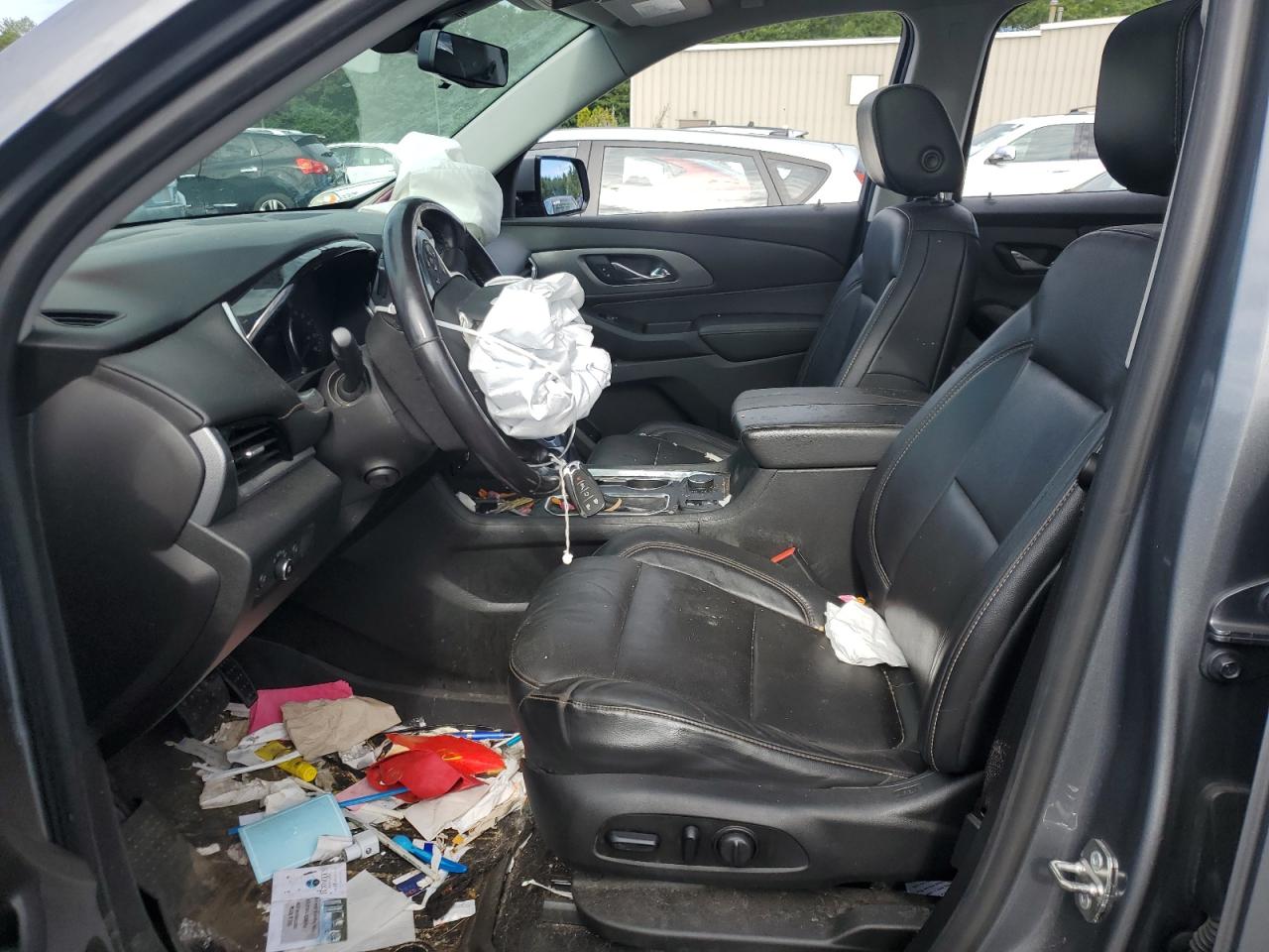 2018 Chevrolet Traverse Premier VIN: 1GNEVJKW0JJ169890 Lot: 65314685
