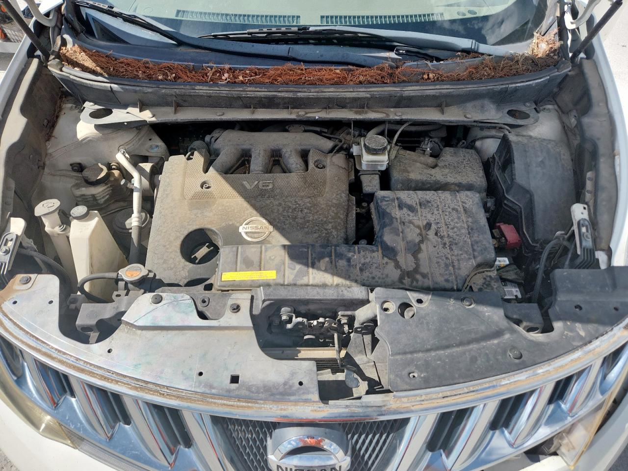 2009 Nissan Murano S VIN: JN8AZ18U69W031811 Lot: 62774485