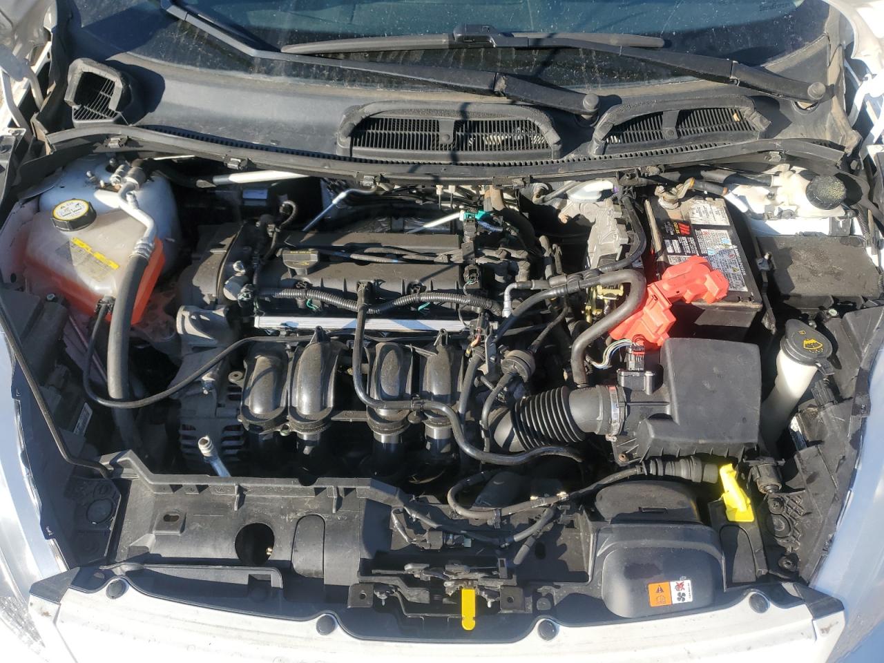 2013 Ford Fiesta Se VIN: 3FADP4EJ3DM128540 Lot: 65048975