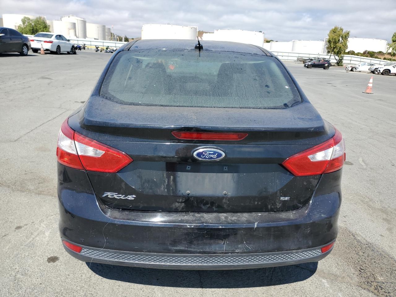 2014 Ford Focus Se VIN: 1FADP3F25EL266925 Lot: 61353655