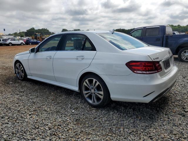  MERCEDES-BENZ E-CLASS 2016 Biały