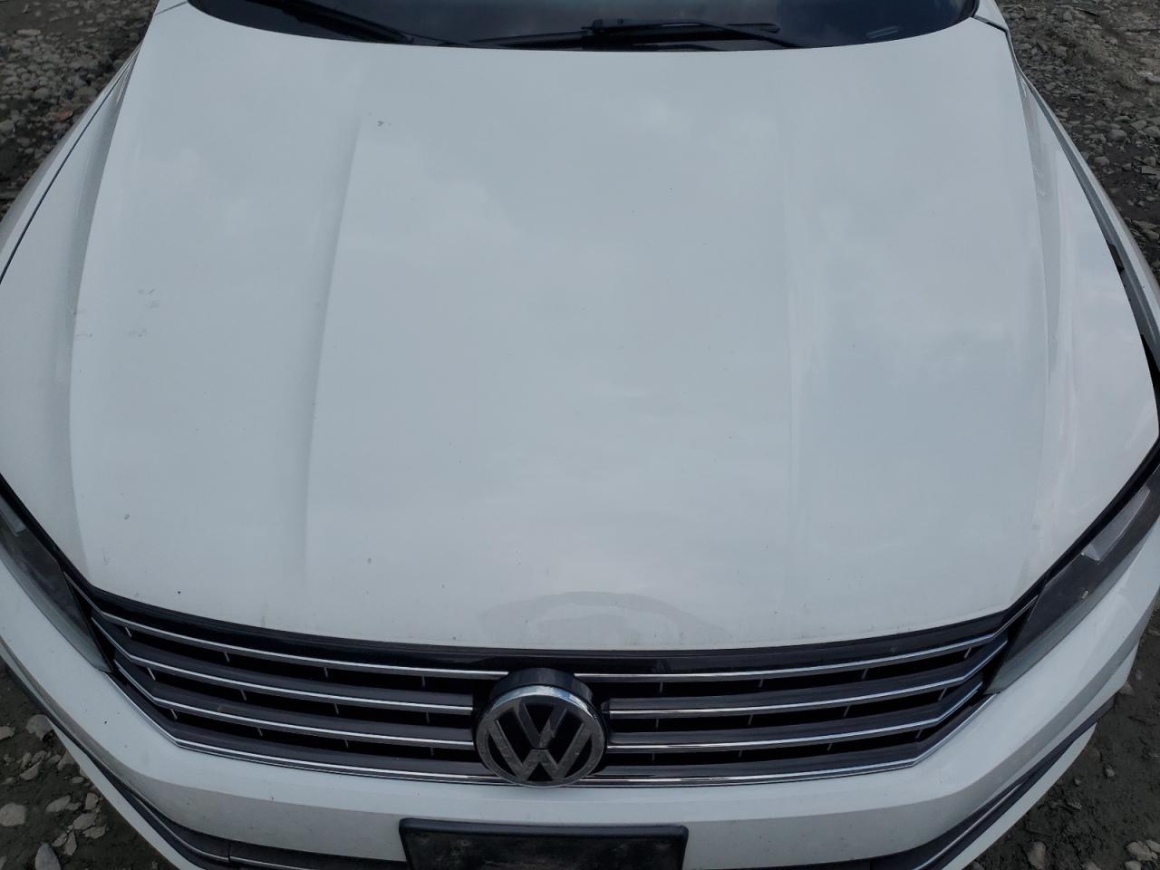 2017 Volkswagen Passat Se VIN: 1VWBT7A36HC086455 Lot: 62991375