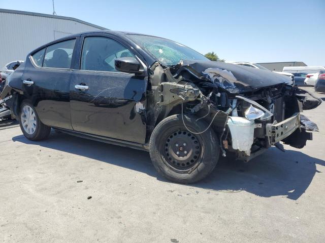  NISSAN VERSA 2018 Black