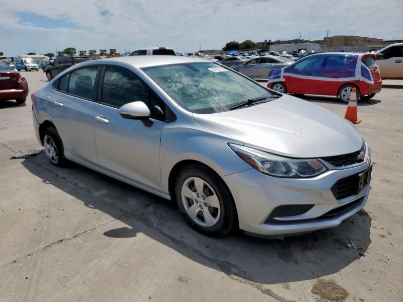  CHEVROLET CRUZE 2018 Srebrny