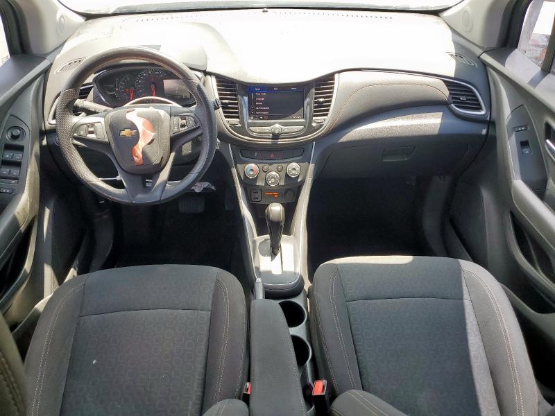  CHEVROLET TRAX 2021 Черный