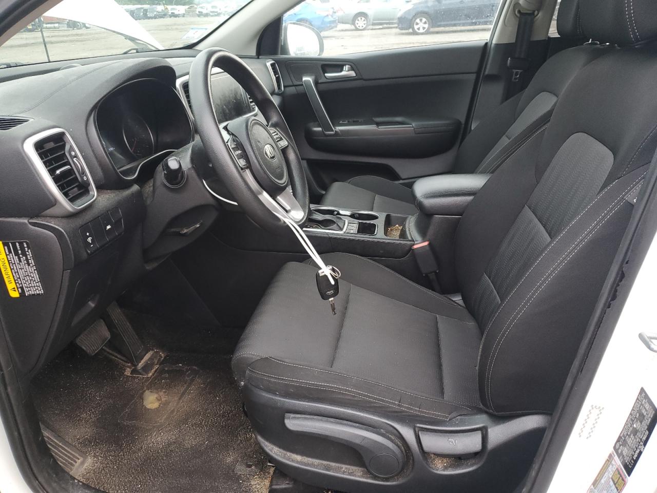 2020 Kia Sportage Lx VIN: KNDPMCAC5L7760210 Lot: 63647885