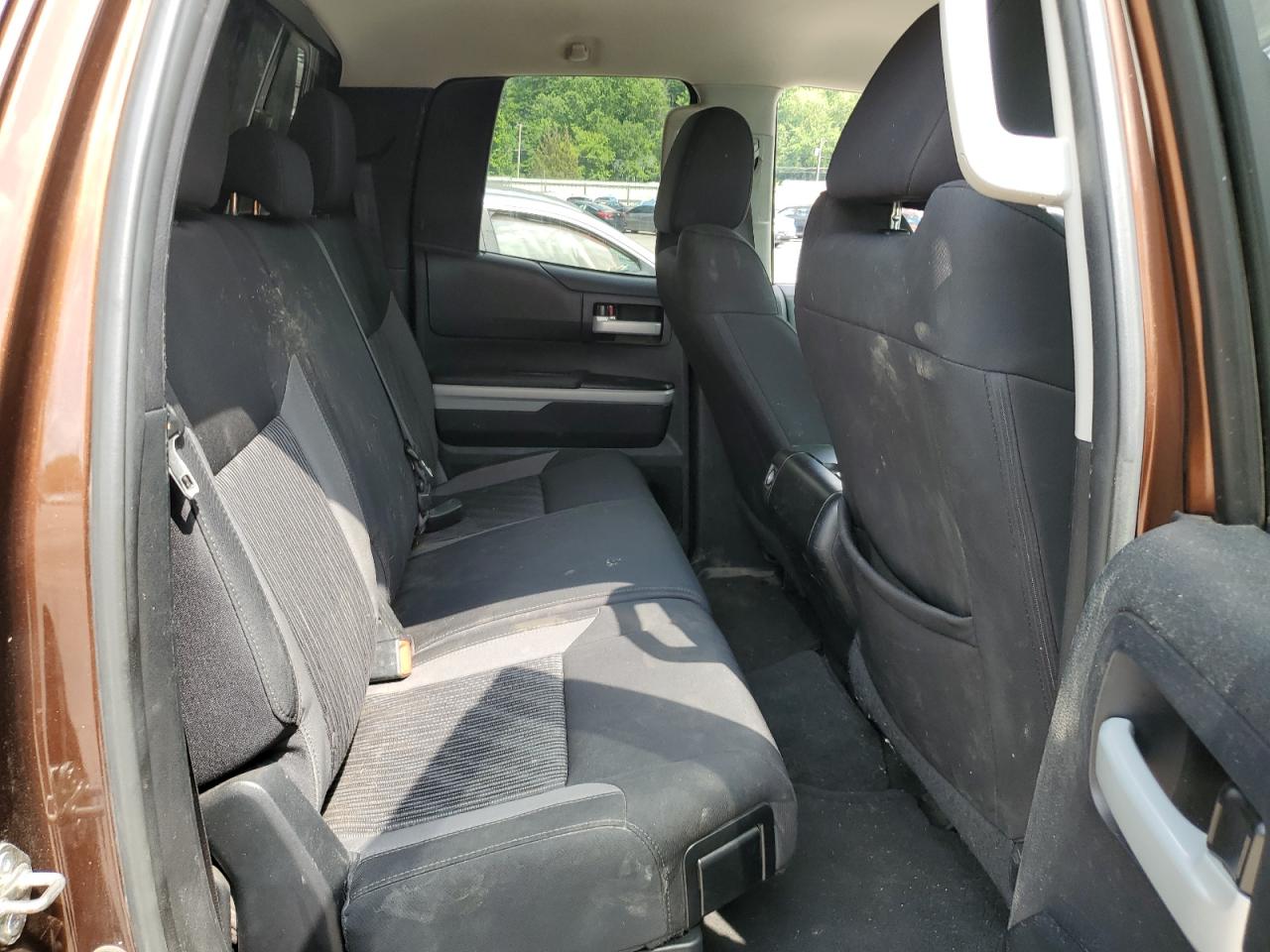 2016 Toyota Tundra Double Cab Sr VIN: 5TFUW5F11GX537426 Lot: 65030305