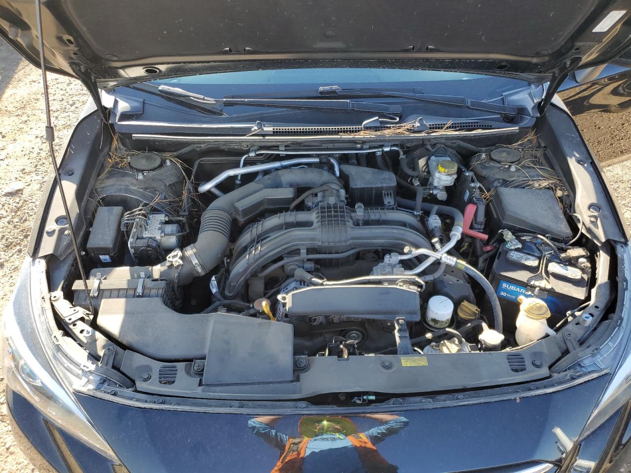 2020 Subaru Impreza Premium VIN: 4S3GTAD65L3710718 Lot: 63099845