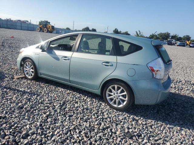  TOYOTA PRIUS 2014 Granatowy