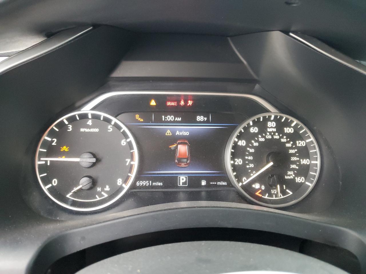 2021 Nissan Murano Sv VIN: 5N1AZ2BJ3MC107264 Lot: 65460985
