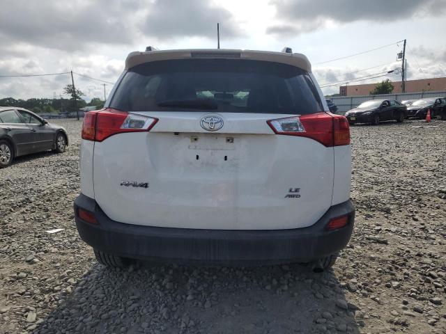  TOYOTA RAV4 2015 Biały