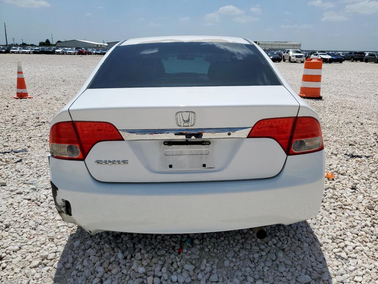2010 Honda Civic Lx VIN: 2HGFA1F5XAH500309 Lot: 65058675