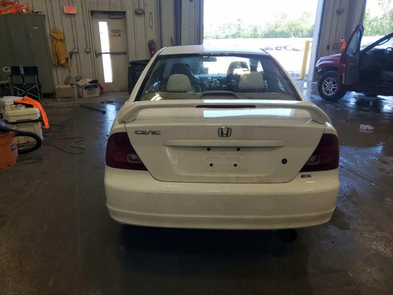 2003 Honda Civic Ex VIN: 1HGEM21903L068368 Lot: 64036345