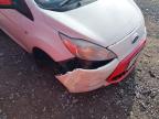 2009 FORD KA ZETEC  for sale at Copart WOLVERHAMPTON