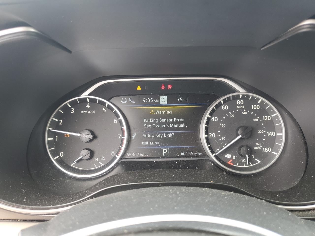 2019 Nissan Maxima S VIN: 1N4AA6AV1KC376812 Lot: 63152855