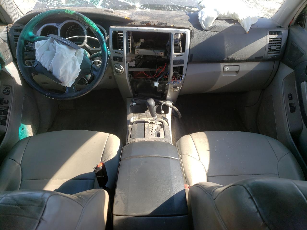 2004 Toyota 4Runner Limited VIN: JTEBU17R040021147 Lot: 65086545