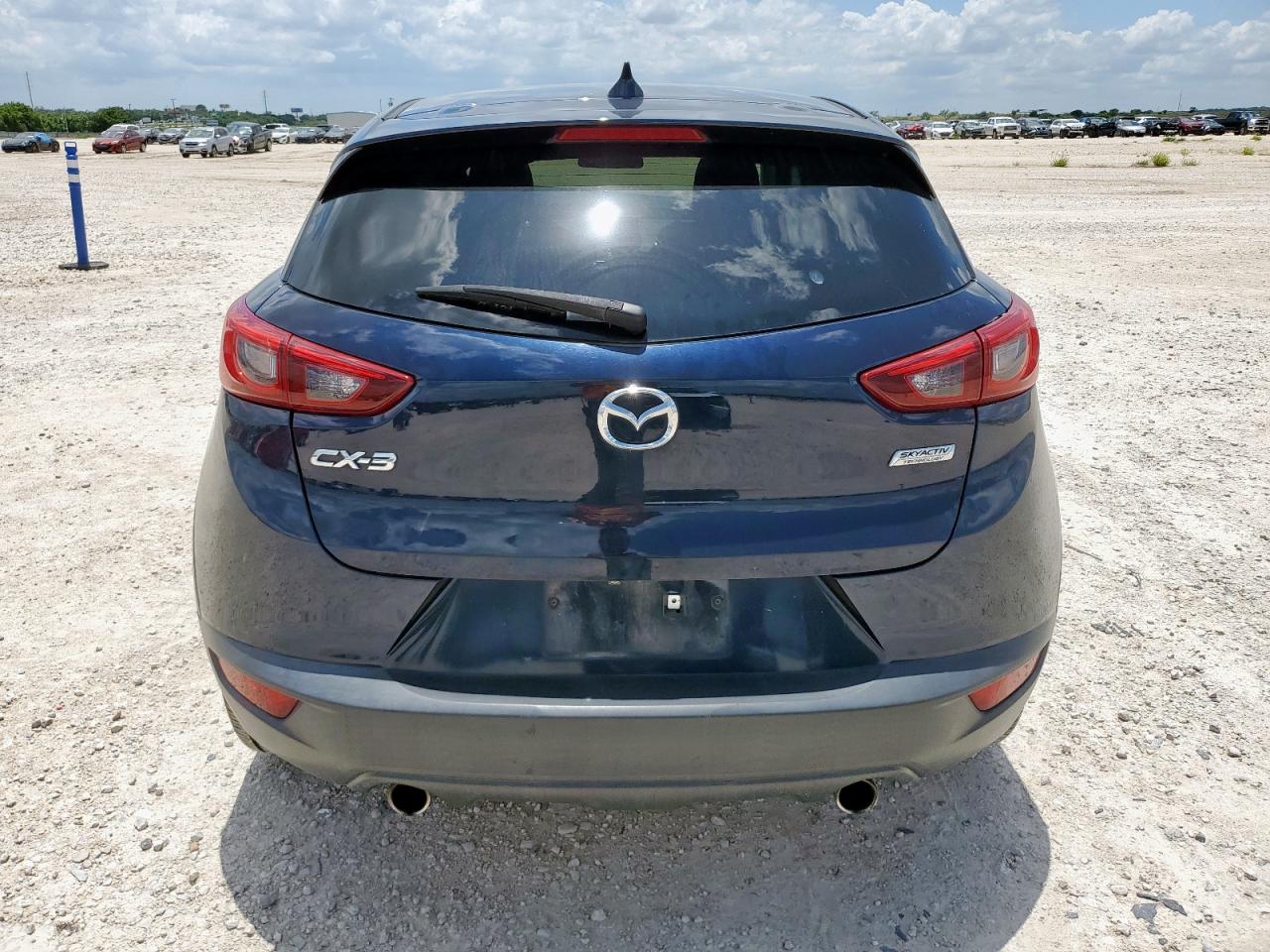 2016 Mazda Cx-3 Touring VIN: JM1DKDC74G0136654 Lot: 64642455