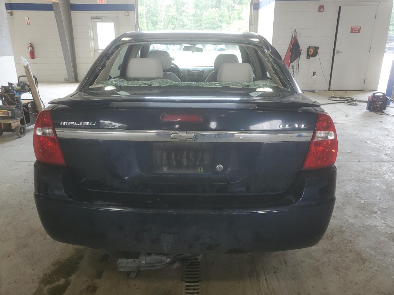 2005 Chevrolet Malibu Ls VIN: 1G1ZT54835F253984 Lot: 64359995