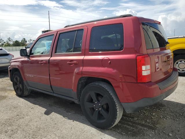  JEEP PATRIOT 2013 Красный
