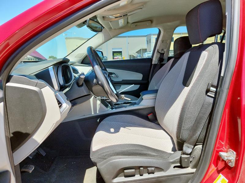 Parquets CHEVROLET EQUINOX 2013 Czerwony