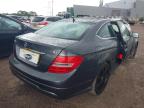 2012 MERCEDES-BENZ C250 AMG SPORT CDI BLUEEF  for sale at Copart BRISTOL