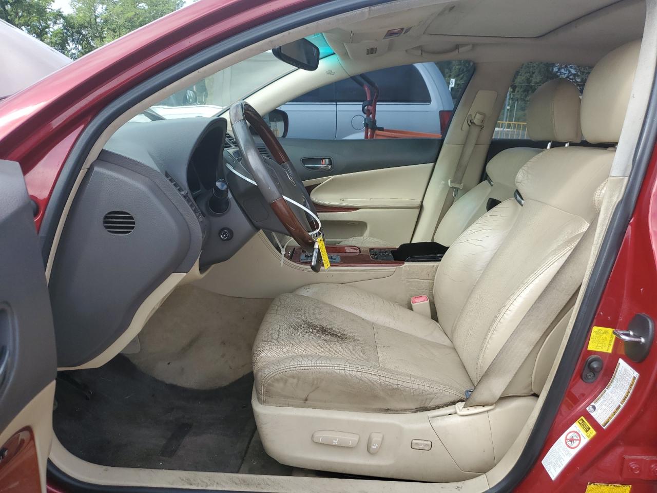 2011 Lexus Gs 350 VIN: JTHCE1KS7B0030326 Lot: 65125065