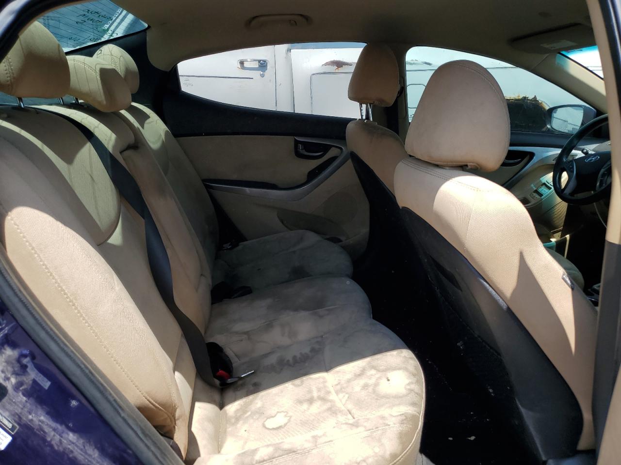 2013 Hyundai Elantra Gls VIN: 5NPDH4AE7DH288605 Lot: 61204285