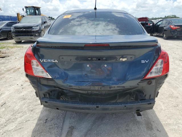  NISSAN VERSA 2017 Granatowy
