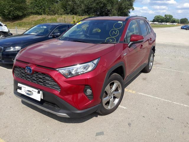 2020 TOYOTA RAV4 DESIGN HEV CVT  for sale at Copart SANDTOFT