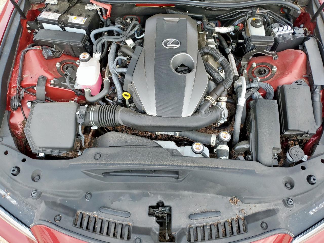 2024 Lexus Is 300 VIN: JTHDA1D29R5129787 Lot: 64544555