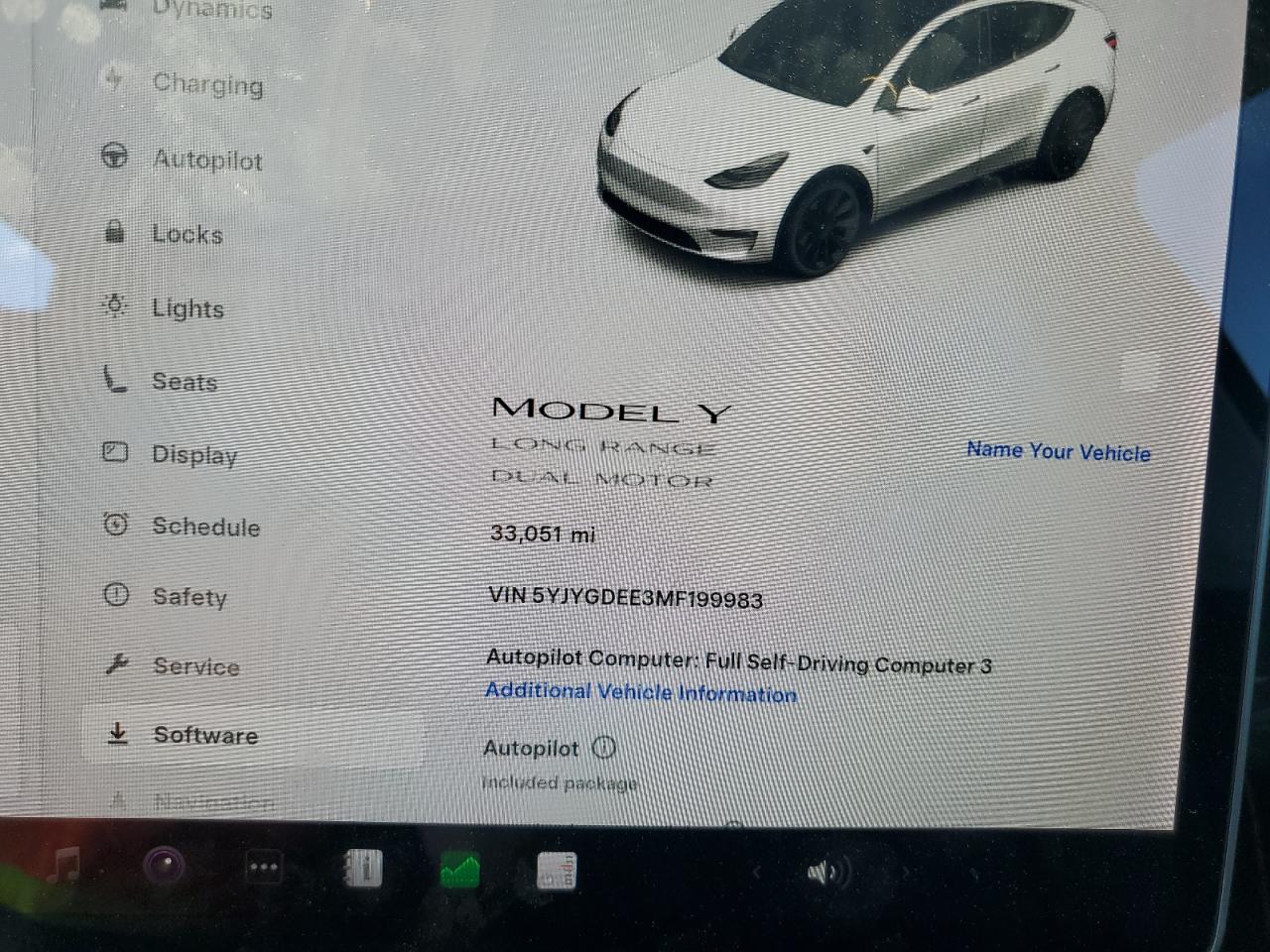 2021 Tesla Model Y VIN: 5YJYGDEE3MF199983 Lot: 64117265