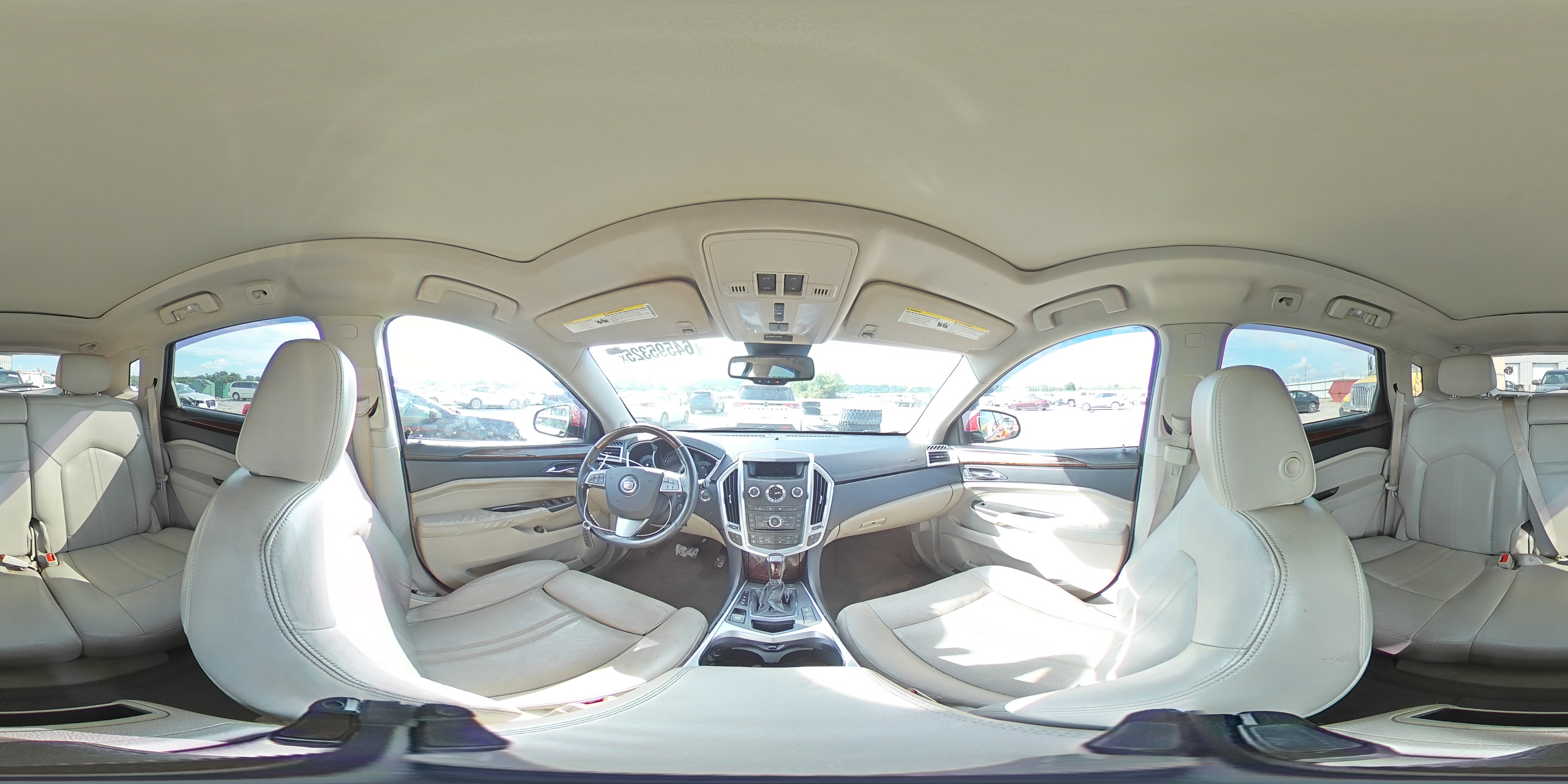 2012 Cadillac Srx Luxury Collection VIN: 3GYFNAE36CS537998 Lot: 64595325