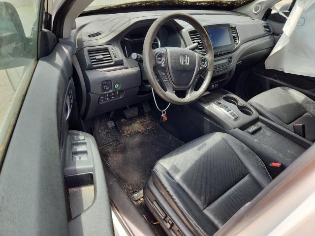  HONDA RIDGELINE 2021 White