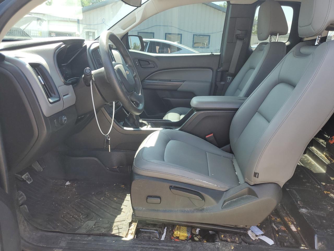 2018 Chevrolet Colorado VIN: 1GCHSAEA4J1252334 Lot: 64588305