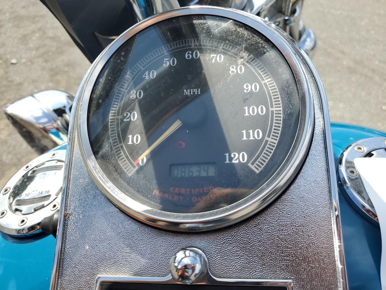2001 Harley-Davidson Flstc VIN: 1HD1BJY151Y010672 Lot: 64055675