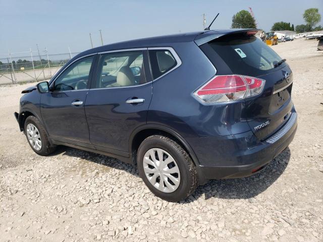  NISSAN ROGUE 2014 Granatowy