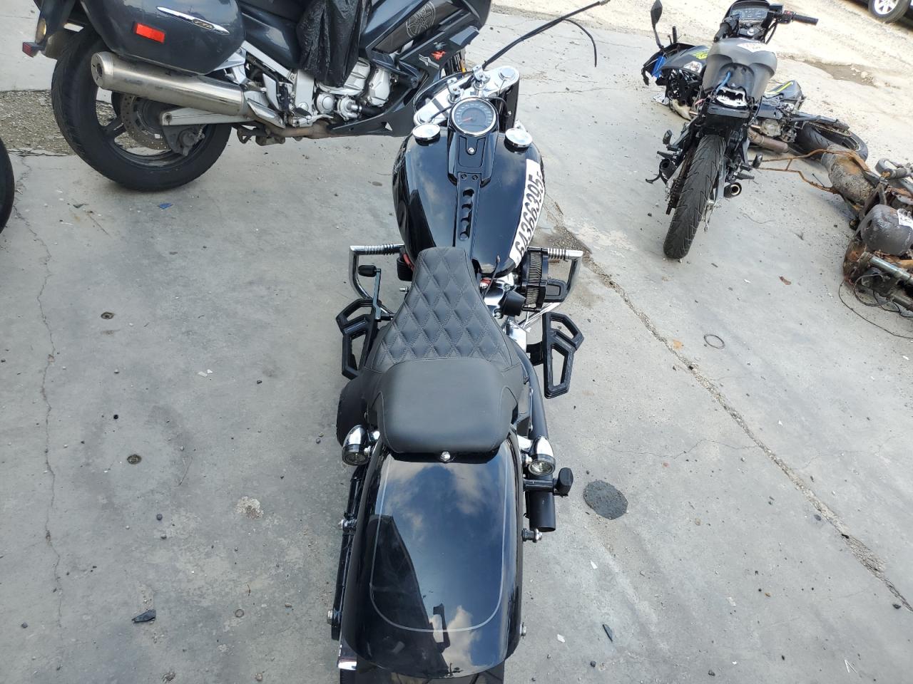2018 Harley-Davidson Flfb Fatboy VIN: 1HD1YFJ14JC026204 Lot: 64366395