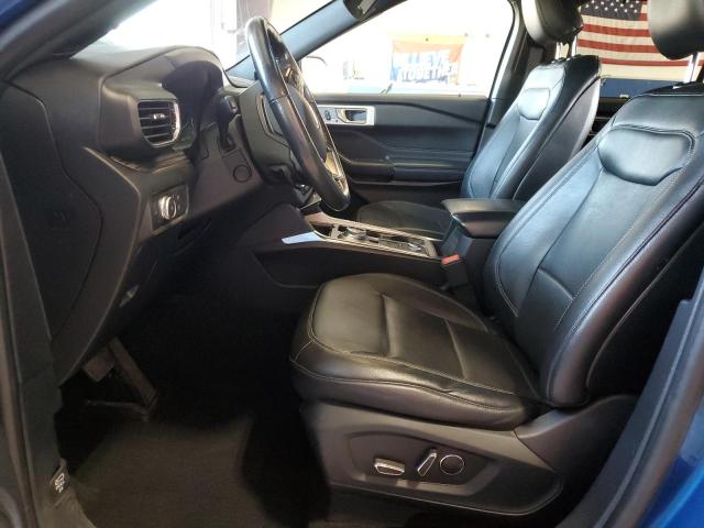  FORD EXPLORER 2020 Granatowy