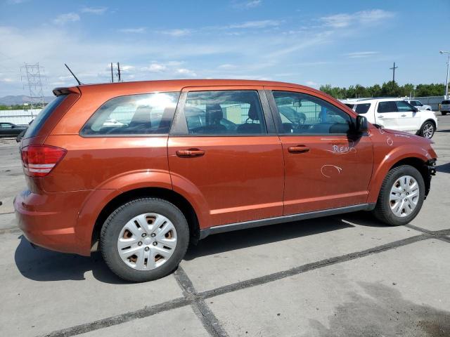 Parquets DODGE JOURNEY 2014 Pomarańczowy