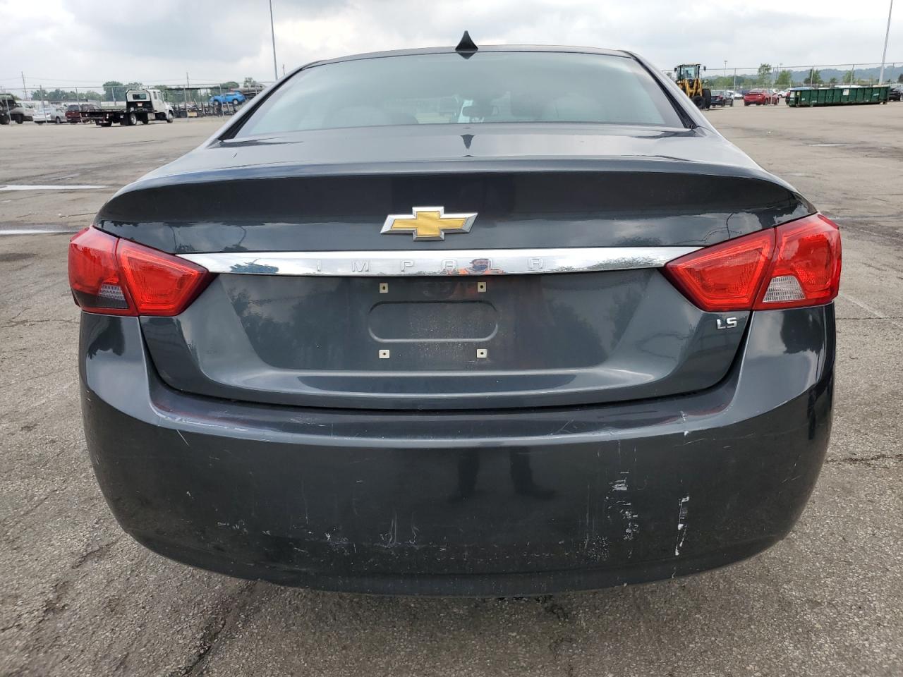 2014 Chevrolet Impala Ls VIN: 2G11X5SL0E9295305 Lot: 62939495