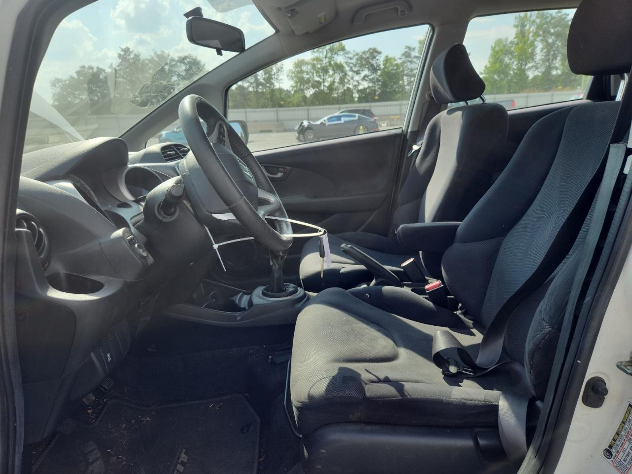 2009 Honda Fit Sport VIN: JHMGE87649S026044 Lot: 63632895
