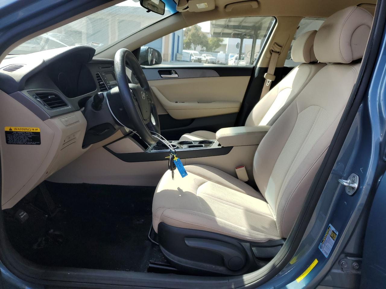 2015 Hyundai Sonata Se VIN: 5NPE24AF3FH056214 Lot: 64387195
