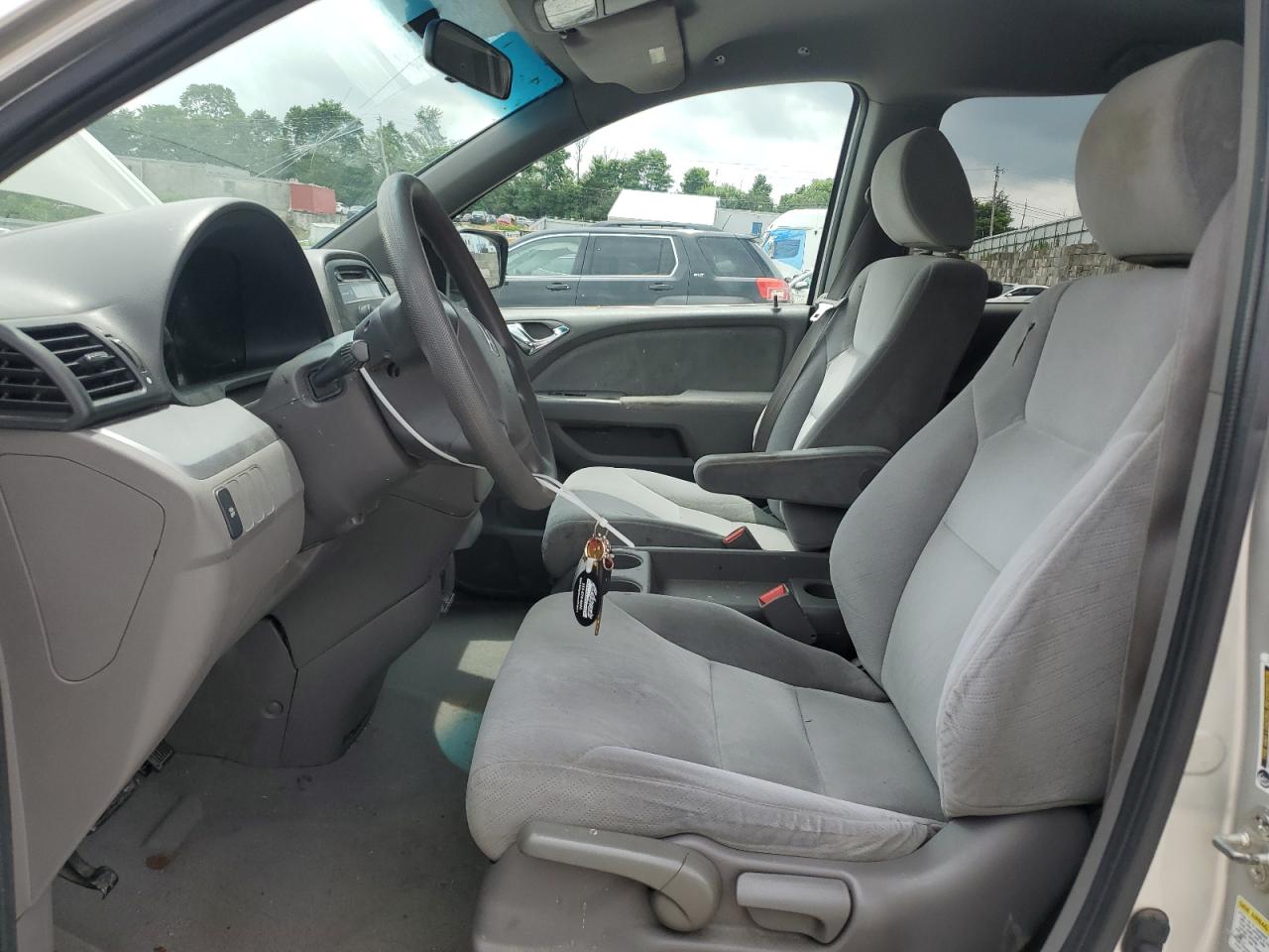 2009 Honda Odyssey Lx VIN: 5FNRL38259B003156 Lot: 64237355